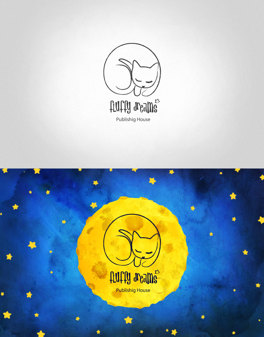 Логотип «Fluffy Dreams»